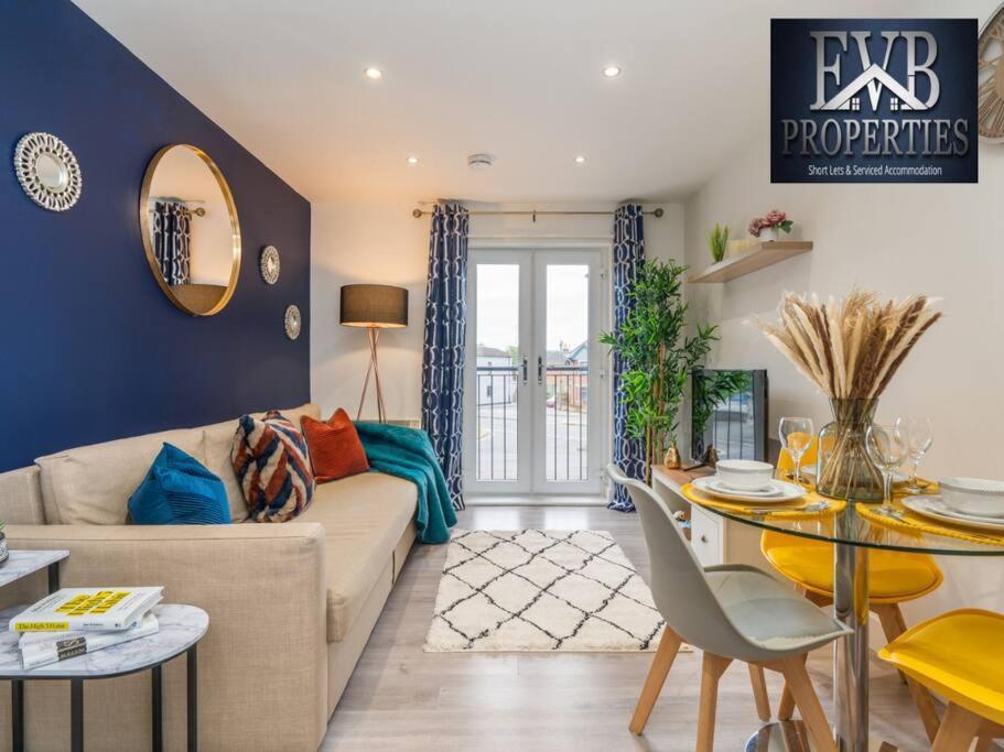 Charming Cosy Getaway Ideal For Leisure & Business Southampton Luaran gambar